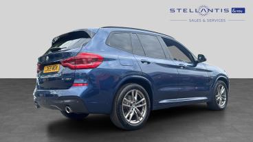 SPOTICAR Bmw X3 2.0 20d M Sport Auto Xdrive Euro 6 (s/s) 5dr Used Car - Suv Diesel Blue - Wimbledon - 1200599387_3