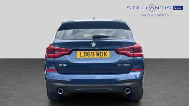 SPOTICAR Bmw X3 2.0 20d M Sport Auto Xdrive Euro 6 (s/s) 5dr Used Car - Suv Diesel Blue - Wimbledon - 1200599387_4