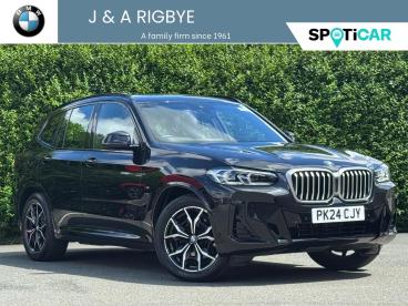 SPOTICAR Bmw X3 2.0 20i Mht M Sport Auto Xdrive Euro 6 (s/s) 5dr Used Car - Suv Hybrid Black - Chorley - 1200610625_1
