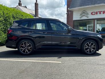 SPOTICAR Bmw X3 2.0 20i Mht M Sport Auto Xdrive Euro 6 (s/s) 5dr Used Car - Suv Hybrid Black - Chorley - 1200610625_3