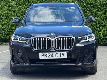 SPOTICAR Bmw X3 2.0 20i Mht M Sport Auto Xdrive Euro 6 (s/s) 5dr Used Car - Suv Hybrid Black - Chorley - 1200610625_5