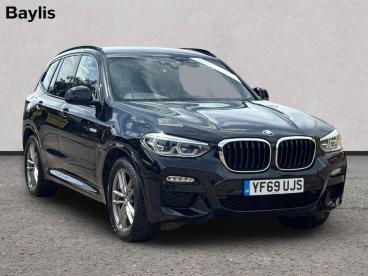 SPOTICAR Bmw X3 2.0 20d M Sport Auto Xdrive Euro 6 (s/s) 5dr Used Car - Suv Diesel Black - Cheltenham - 1200618515_1