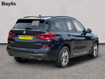 SPOTICAR Bmw X3 2.0 20d M Sport Auto Xdrive Euro 6 (s/s) 5dr Used Car - Suv Diesel Black - Cheltenham - 1200618515_2