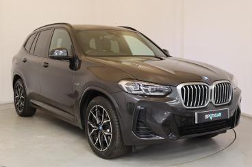 SPOTICAR Bmw X3 2.0 30e 12kwh M Sport Auto Xdrive Euro 6 (s/s) 5dr Used Car - Suv Plug-in Hybrid Grey - Wellingborough - 1200623135_1