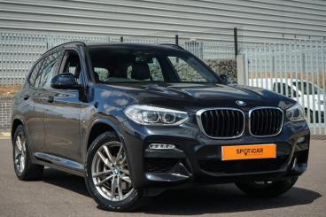 SPOTICAR Bmw X3 2.0 20d M Sport Auto Xdrive Euro 6 (s/s) 5dr Used Car - Suv Diesel Black - Bromsgrove - 1200624784_1