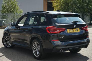 SPOTICAR Bmw X3 2.0 20d M Sport Auto Xdrive Euro 6 (s/s) 5dr Used Car - Suv Diesel Black - Bromsgrove - 1200624784_2