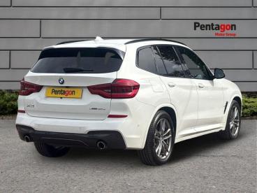 SPOTICAR Bmw X3 2.0 30e 12kwh M Sport Auto Xdrive Euro 6 (s/s) 5dr Used Car - Suv Plug-in Hybrid White - Derby - 1200631838_4