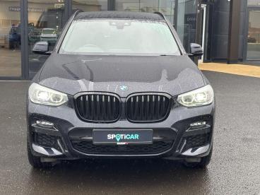 SPOTICAR Bmw X3 2.0 20d Mht M Sport Auto Xdrive Euro 6 (s/s) 5dr Used Car - Suv Hybrid Black - Eglinton - 1200637949_3