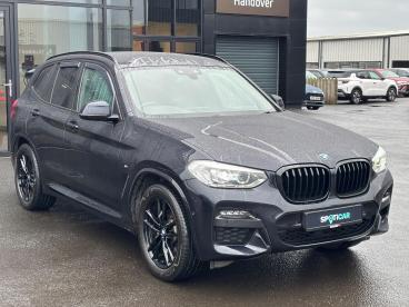SPOTICAR Bmw X3 2.0 20d Mht M Sport Auto Xdrive Euro 6 (s/s) 5dr Used Car - Suv Hybrid Black - Eglinton - 1200637949_4