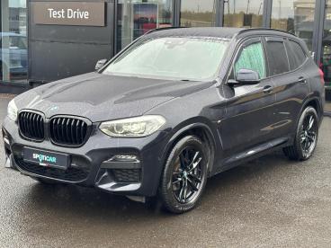 SPOTICAR Bmw X3 2.0 20d Mht M Sport Auto Xdrive Euro 6 (s/s) 5dr Used Car - Suv Hybrid Black - Eglinton - 1200637949_5