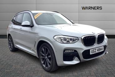 SPOTICAR Bmw X3 2.0 20d M Sport Auto Xdrive Euro 6 (s/s) 5dr Used Car - Suv Diesel Silver - Gloucester - 1200640499_1