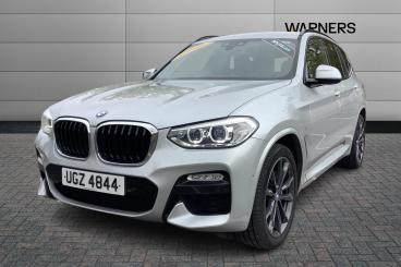 SPOTICAR Bmw X3 2.0 20d M Sport Auto Xdrive Euro 6 (s/s) 5dr Used Car - Suv Diesel Silver - Gloucester - 1200640499_2