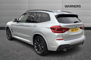 SPOTICAR Bmw X3 2.0 20d M Sport Auto Xdrive Euro 6 (s/s) 5dr Used Car - Suv Diesel Silver - Gloucester - 1200640499_3