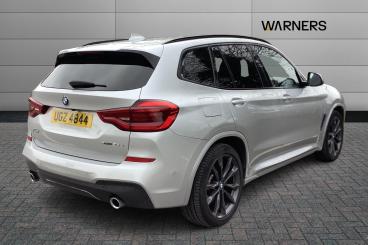 SPOTICAR Bmw X3 2.0 20d M Sport Auto Xdrive Euro 6 (s/s) 5dr Used Car - Suv Diesel Silver - Gloucester - 1200640499_4