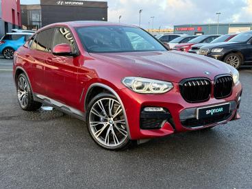 SPOTICAR Bmw X4 2.0 20d M Sport X Auto Xdrive Euro 6 (s/s) 5dr Used Car - Suv Diesel Red - Eglinton - 1200556220_1