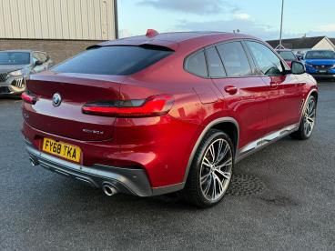 SPOTICAR Bmw X4 2.0 20d M Sport X Auto Xdrive Euro 6 (s/s) 5dr Used Car - Suv Diesel Red - Eglinton - 1200556220_4