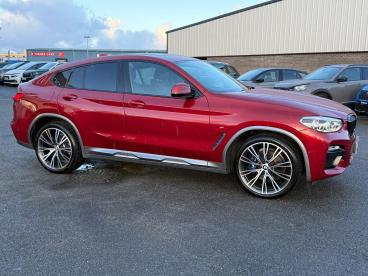 SPOTICAR Bmw X4 2.0 20d M Sport X Auto Xdrive Euro 6 (s/s) 5dr Used Car - Suv Diesel Red - Eglinton - 1200556220_5