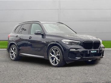 SPOTICAR Bmw X5 3.0 30d M Sport Auto Xdrive Euro 6 (s/s) 5dr Used Car - Suv Diesel Black - Selby - 1200557626_1