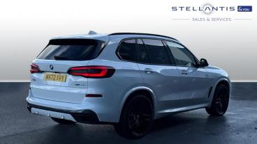 SPOTICAR Bmw X5 3.0 30d Mht M Sport Auto Xdrive Euro 6 (s/s) 5dr Used Car - Suv Hybrid White - Bristol - 1200560015_3
