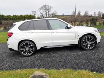 SPOTICAR Bmw X5 3.0 40d M Sport Auto Xdrive Euro 6 (s/s) 5dr Used Car - Suv Diesel White - County Antrim - 1200575719_2