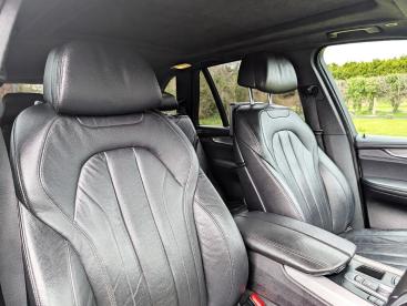 SPOTICAR Bmw X5 3.0 40d M Sport Auto Xdrive Euro 6 (s/s) 5dr Used Car - Suv Diesel White - County Antrim - 1200575719_4