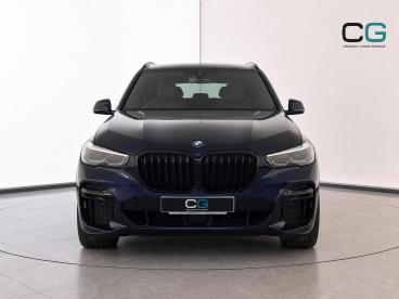SPOTICAR Bmw X5 3.0 45e 24kwh M Sport Auto Xdrive Euro 6 (s/s) 5dr Used Car - Suv Plug-in Hybrid Blue - Croxdale - 1200640852_2