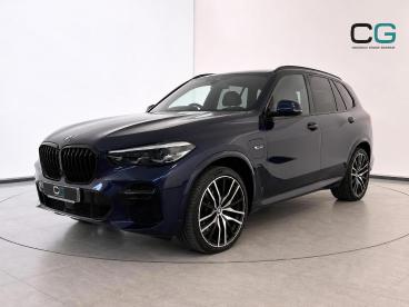 SPOTICAR Bmw X5 3.0 45e 24kwh M Sport Auto Xdrive Euro 6 (s/s) 5dr Used Car - Suv Plug-in Hybrid Blue - Croxdale - 1200640852_3