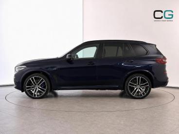 SPOTICAR Bmw X5 3.0 45e 24kwh M Sport Auto Xdrive Euro 6 (s/s) 5dr Used Car - Suv Plug-in Hybrid Blue - Croxdale - 1200640852_4