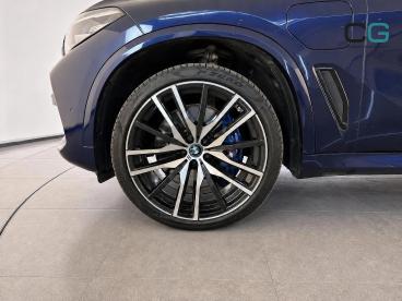 SPOTICAR Bmw X5 3.0 45e 24kwh M Sport Auto Xdrive Euro 6 (s/s) 5dr Used Car - Suv Plug-in Hybrid Blue - Croxdale - 1200640852_5