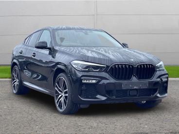 SPOTICAR Bmw X6 3.0 30d Mht M Sport Auto Xdrive Euro 6 (s/s) 5dr Used Car - Suv Hybrid Black - Selby - 1200571839_1
