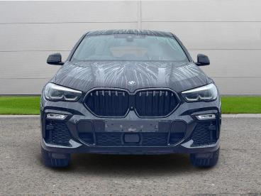 SPOTICAR Bmw X6 3.0 30d Mht M Sport Auto Xdrive Euro 6 (s/s) 5dr Used Car - Suv Hybrid Black - Selby - 1200571839_2