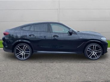 SPOTICAR Bmw X6 3.0 30d Mht M Sport Auto Xdrive Euro 6 (s/s) 5dr Used Car - Suv Hybrid Black - Selby - 1200571839_4