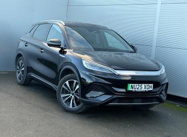 SPOTICAR Byd Atto 3 Att03 60.48kwh Comfort Auto 5dr Used Car - Suv Electric Black - Darlington - 1200563512_1