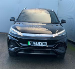 SPOTICAR Byd Atto 3 Att03 60.48kwh Comfort Auto 5dr Used Car - Suv Electric Black - Darlington - 1200563512_2