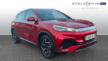 SPOTICAR Byd Atto 3 Att03 60.48kwh Design Auto 5dr Used Car - Suv Electric Blue - Leicester - 1200569473_1