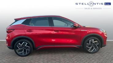 SPOTICAR Byd Atto 3 Att03 60.48kwh Design Auto 5dr Used Car - Suv Electric Blue - Leicester - 1200569473_2