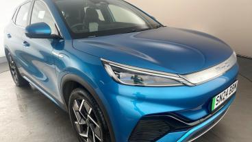 SPOTICAR Byd Atto 3 Att03 60.48kwh Comfort Auto 5dr Used Car - Suv Electric Blue - Telford - 1200585559_1