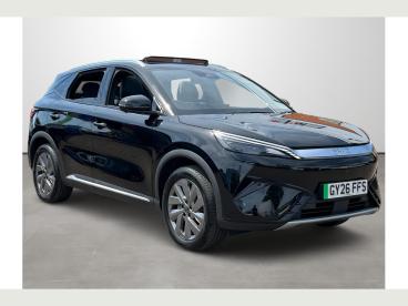 SPOTICAR Byd Atto 3 Att03 74.8kwh Excellence Auto Awd 5dr Used Car - Suv Electric Black - Uckfield - 1200617021_1