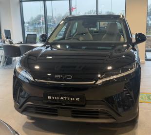 SPOTICAR Byd Atto 2 Att2 51.1kwh Boost Auto 5dr Used Car - Suv Electric Black - Darlington - 1200569460_2