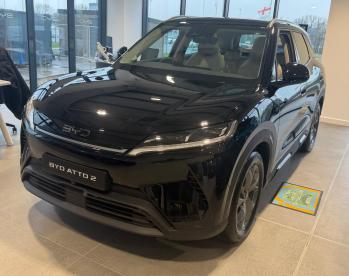 SPOTICAR Byd Atto 2 Att2 51.1kwh Boost Auto 5dr Used Car - Suv Electric Black - Darlington - 1200569460_3