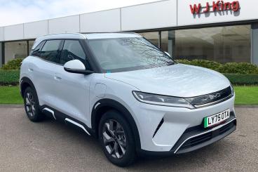 SPOTICAR Byd Atto 2 Att2 51.1kwh Boost Auto 5dr Used Car - Suv Electric White - Gravesend - 1200588377_1