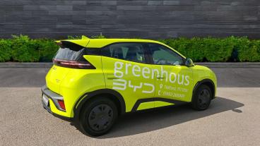 SPOTICAR Byd Dolphin 30kwh Active Auto 5dr Used Car - Saloon Electric Green - Telford - 1200539440_3