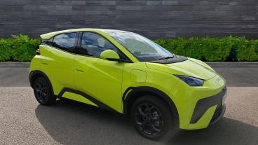 SPOTICAR Byd Dolphin 43.2kwh Boost Auto 5dr Used Car - Saloon Electric Green - Telford - 1200545960_1