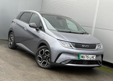 SPOTICAR Byd Dolphin 60.48kwh Design Auto 5dr Used Car - Saloon Electric Grey - Darlington - 1200562425_1