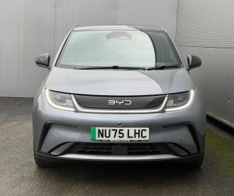 SPOTICAR Byd Dolphin 60.48kwh Design Auto 5dr Used Car - Saloon Electric Grey - Darlington - 1200562425_2