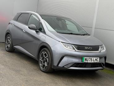SPOTICAR Byd Dolphin 60.48kwh Design Auto 5dr Used Car - Saloon Electric Grey - Darlington - 1200562425_5
