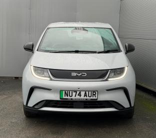 SPOTICAR Byd Dolphin 44.9kwh Active Auto 5dr Used Car - Saloon Electric White - Darlington - 1200562427_2