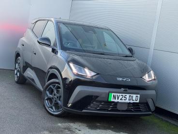 SPOTICAR Byd Dolphin 43.2kwh Comfort Auto 5dr Used Car - Saloon Electric Black - Darlington - 1200562429_1