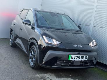 SPOTICAR Byd Dolphin 43.2kwh Comfort Auto 5dr Used Car - Saloon Electric Black - Darlington - 1200562429_5