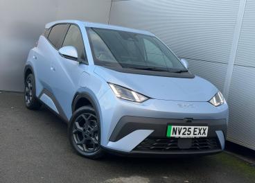 SPOTICAR Byd Dolphin 43.2kwh Comfort Auto 5dr Used Car - Saloon Electric Blue - Darlington - 1200562430_1